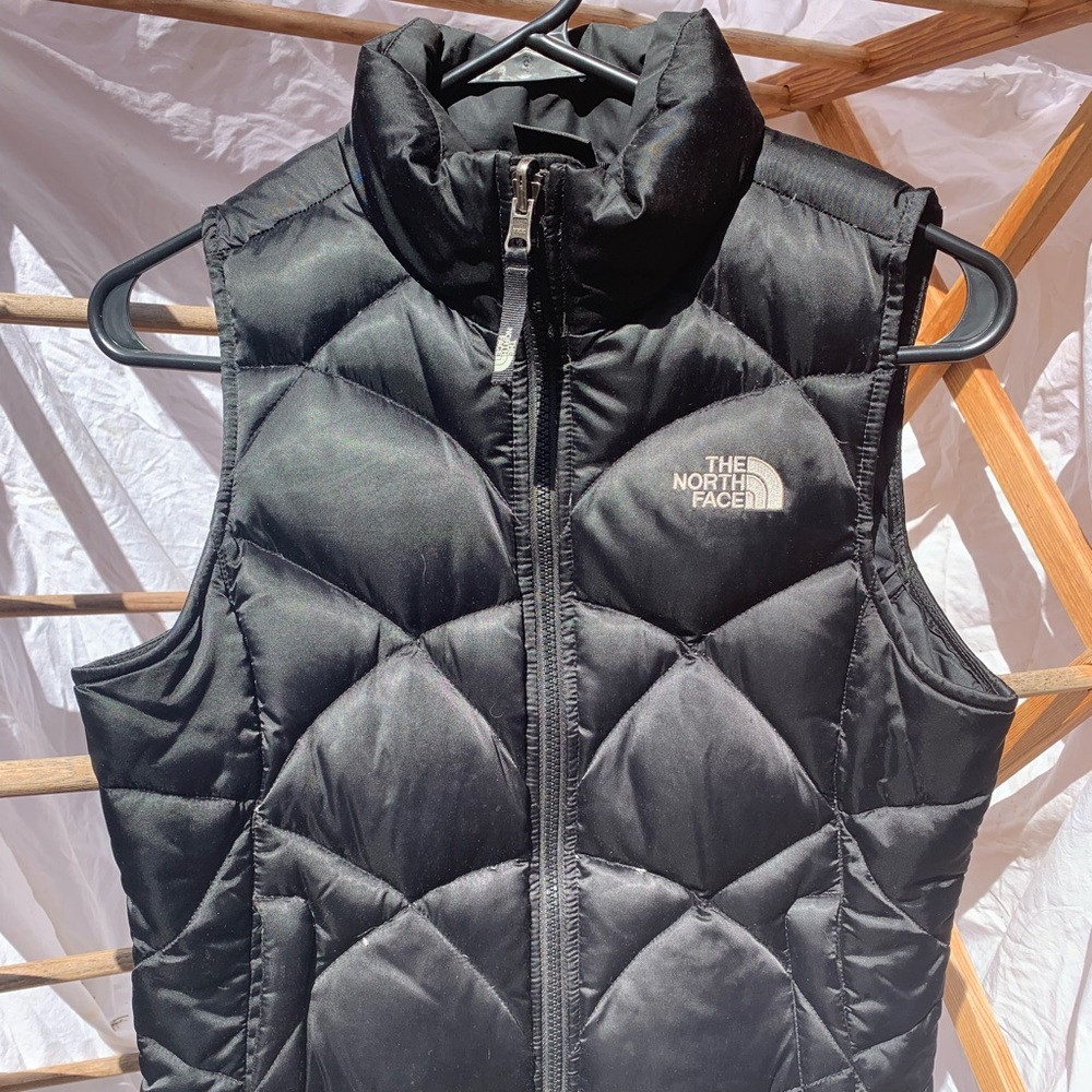North Face Girls Down Vest